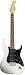 Fender Road Worn® Player Stratocaster® HSS Electric Guitar, Inca Silver, Rosewood Fretboard