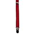 CTM® Womens Elastic Clip-End 1/2 Inch Skinny Urban Suspenders