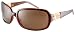 XOXO Womens Plastic Frame Sunglasses with Rhinestone Logo