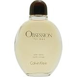 Obsession By Calvin Klein For Men. Aftershave 4 OZ