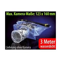 Somikon Unterwasser-Kameratasche "SLR" mit Objektivf�hrung