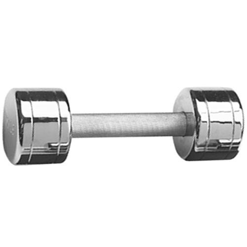 Chrome Dumbbell 8 lb