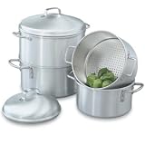 Vollrath Aluminum 3 Qt Rice / Vegetable Steamer - 68122
