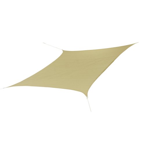 10T Patterson Voile d'ombrage Beige 500 x 500 cm
