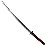 Trademark Double Edge Samurai Katana Sword, 41-Inches