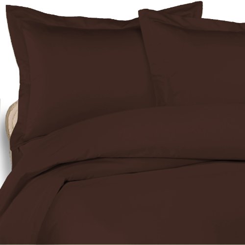 Gramercy Park 620 Thread Count Egyptian Cotton Sateen Full/Queen Duvet Cover Set, Chocolate Gramercy Park 620 Thread Count Egyptian Cotton Sateen Full/Queen Duvet Cover Set, Chocolate