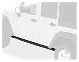 Bestop 42951-01 HighRock Black Rocker Trim