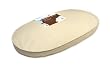 Naturepedic No Compromise Organic Cotton Oval Ultra Mini Pad