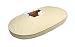 Naturepedic No Compromise Organic Cotton Oval Ultra Mini Pad