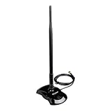 TP-Link 2.4GHz 8dBi Indoor Desktop Omni-directional Antenna, SMA Connector, Model: TL-ANT2408C