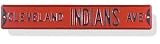 Cleveland Indians Authentic Street Sign - B0000B0Z0C