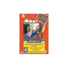 South Park : Saison 4 (Vol.15) : Thanksgiving / Camp de r�gime / Le Mot en M / Le Cycle du caca