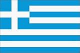Greece National Flag 3 x 5 NEW Greek 3x5 Banner