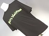 (ルイヴィトン)LOUIS VUITTON メンズ グラフティデザインTシャツ ヴェールXブラック 並行輸入品の画像