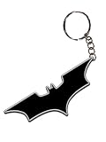 Dark Knight: Metal Logo Keychain