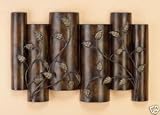 Wrought Iron Metal Sculpture Wall Decor Art 29x19 346