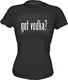 Got Vodka ? Logo Womens's Babydoll T Shirt Small thru XL in 8