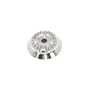 Smeg 878010083 Cooker Auxiliary Gas Hob Burner Ring Skirt, Small
