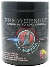 Formulation One Nutrition Pre-Workout Cherry Lemonade 37 Servings