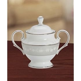 Lenox Bellina Sugar Bowl by Lenox