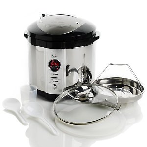 Wolfgang Puck 7qt 4-in-1 Pressure Cooker BPCR0007