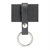 Monadnock Straight Baton Ring Holders, Black, 1 1/4in.