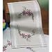 Poinsettia Table Runner Crewel Embroidery Kit