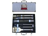 Bergamot CBQ110FPE BBQ Set with Case 8-pc.