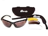 Birdz Eyewear Hawk 4 lenses Interchangeable Sunglasses w/case