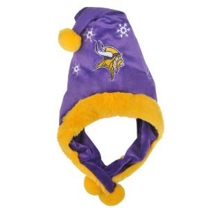 Minnesota Vikings NFL Thematic Santa Hat