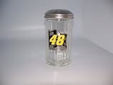 JIMMIE JOHNSON #48 Sugar Pourer, 12 Oz. with Side Flap, Glass