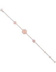 Flower Bracelet in 14K Rose Gold