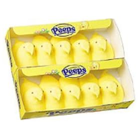 Just Born Marshmallow Chick Peeps (10 Pc Pack)