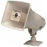 Valcom V-1030C ONE-WAY, 5 WATT AMPLIFIED HORN, BEIGE