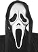 Adult's Scream Costume Mask