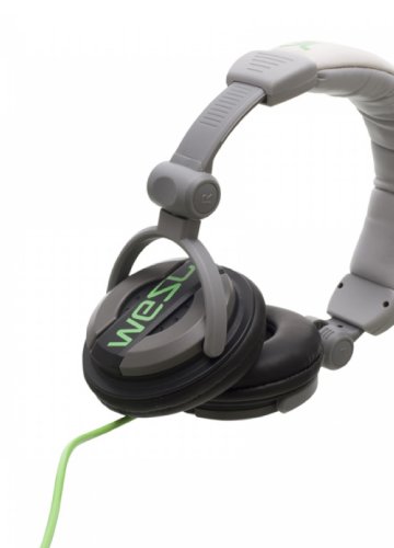 WeSC Bag Pipe Headphone (Gun Metal)