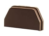 Genova #RB102 Brown Outside End Cap