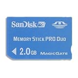 Sony DCR-DVD650 Camcorder Memory Card 2GB Memory Stick Pro Duo Memory Card