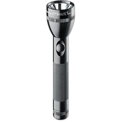 Mag-Lite S2C016 2C-Cell Stab-Taschenlampe 22,5 cm schwarz f�r 2 Babyzell-Batterien