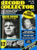 RECORD COLLECTOR MAGAZINE No. 85, David Bowie, Jimi Hendrix, U2