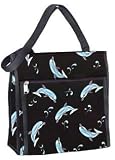 Dolphin Nylon Tote Bag