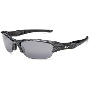 Oakley Men's Flak Jacket Iridium Sunglasses