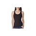 Bella Ladies 5.8 oz., 2x1 Rib Racerback Longer-Length Tank