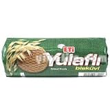 Organic Oatmeal Biscuits, Healthy Cookies, 5 Oz (Eti Yulafli)