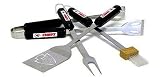 NFL Kansas City Chiefs Barbecue Set by BSI Products