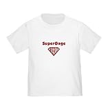 Personalized SuperGage Gage Superman Hero Baby Infant Toddler Kids Shirt - Birthday and Christmas Collection