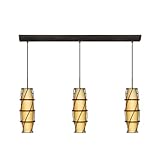 IMAGE OF Besa Lighting 3 Light Tutu Bar Island Light