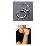 Homedics MB-S1 Stainless Steel Bracelet with Magnetic Wave Technology, Small/Medium