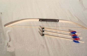 Pfeil und Bogen Set Kinder 100 cm