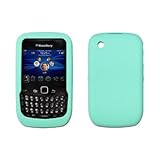 Premium Mint Silicone Gel Skin Cover Case for Blackberry Curve 8520 & 8530  ....